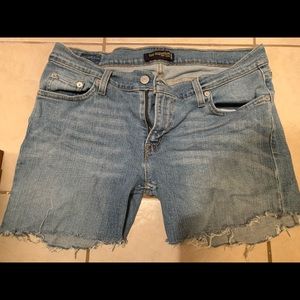 Cut Levi’s Shorts